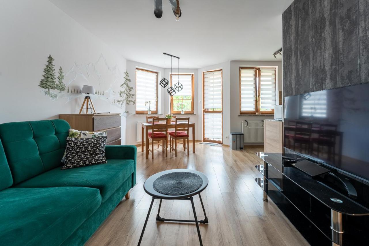 Apartament Strefa Centrum - Z Prywatnym Parkingiem - Space Apart Карпач Екстер'єр фото